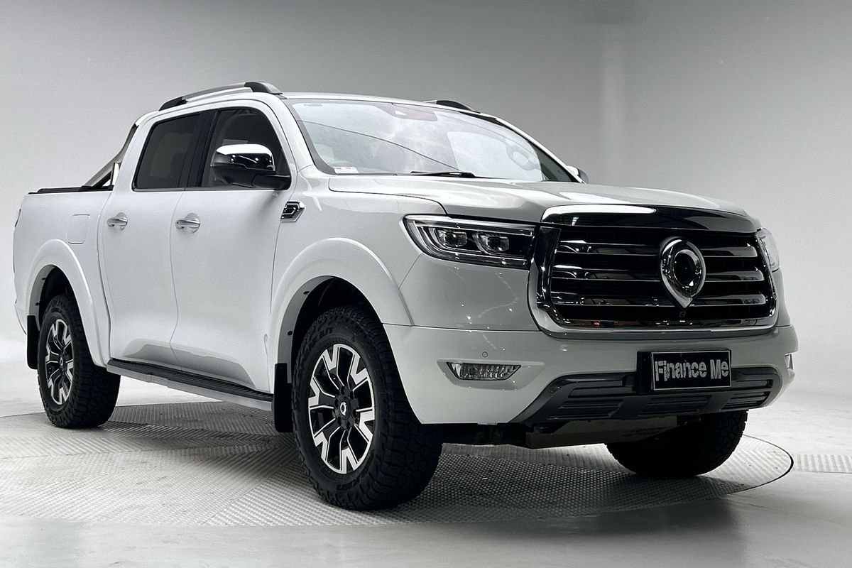 2022 GWM Ute Cannon-X NPW 4X4