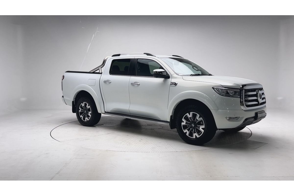 2022 GWM Ute Cannon-X NPW 4X4