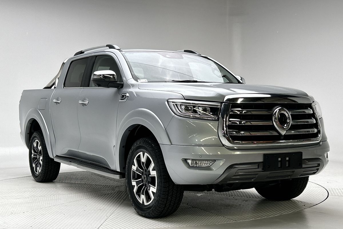 2022 GWM Ute Cannon-L NPW 4X4