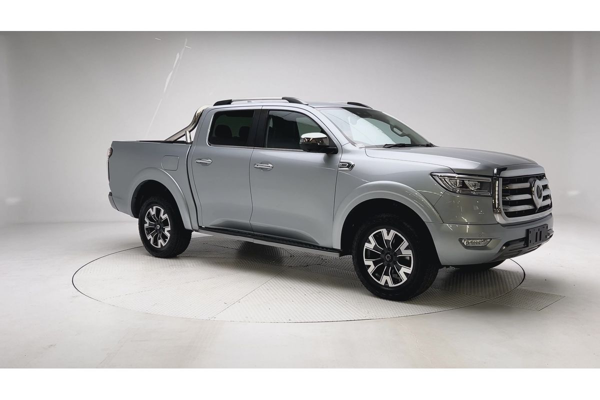 2022 GWM Ute Cannon-L NPW 4X4