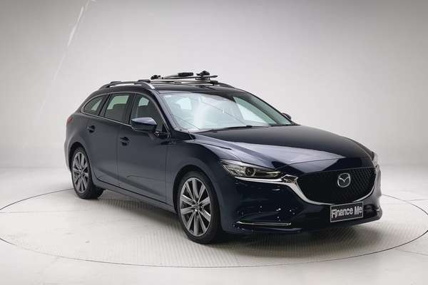 2019 Mazda 6 GT GL Series thumb-1