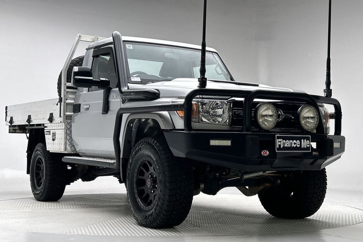 2019 Toyota Landcruiser GXL VDJ79R 4X4