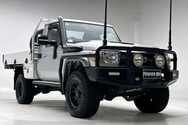 2019 Toyota Landcruiser GXL VDJ79R 4X4