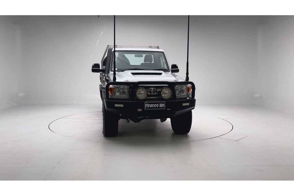 2019 Toyota Landcruiser GXL VDJ79R 4X4