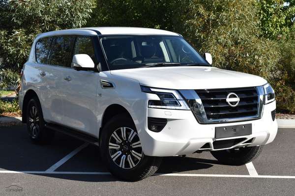 2026 Nissan Patrol Ti Y62