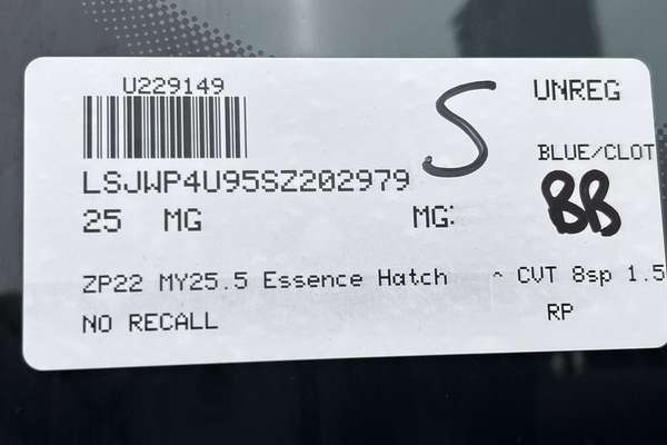2025 MG MG3 Essence thumb-23