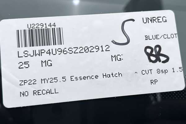 2025 MG MG3 Essence thumb-23