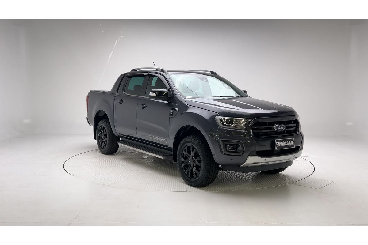 2020 Ford Ranger Wildtrak PX MkIII 4X4 2.0L