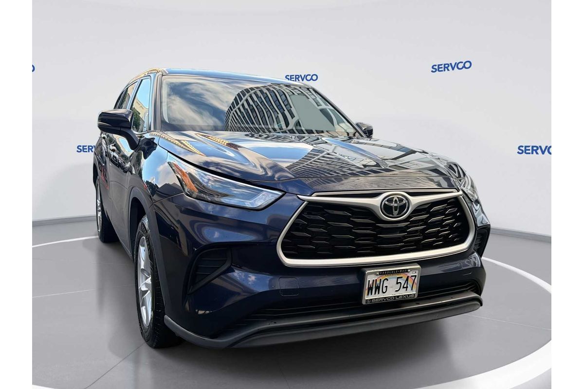 2023 Toyota Highlander L