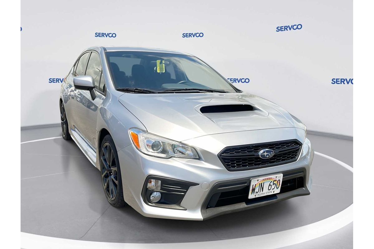 2021 Subaru WRX Premium