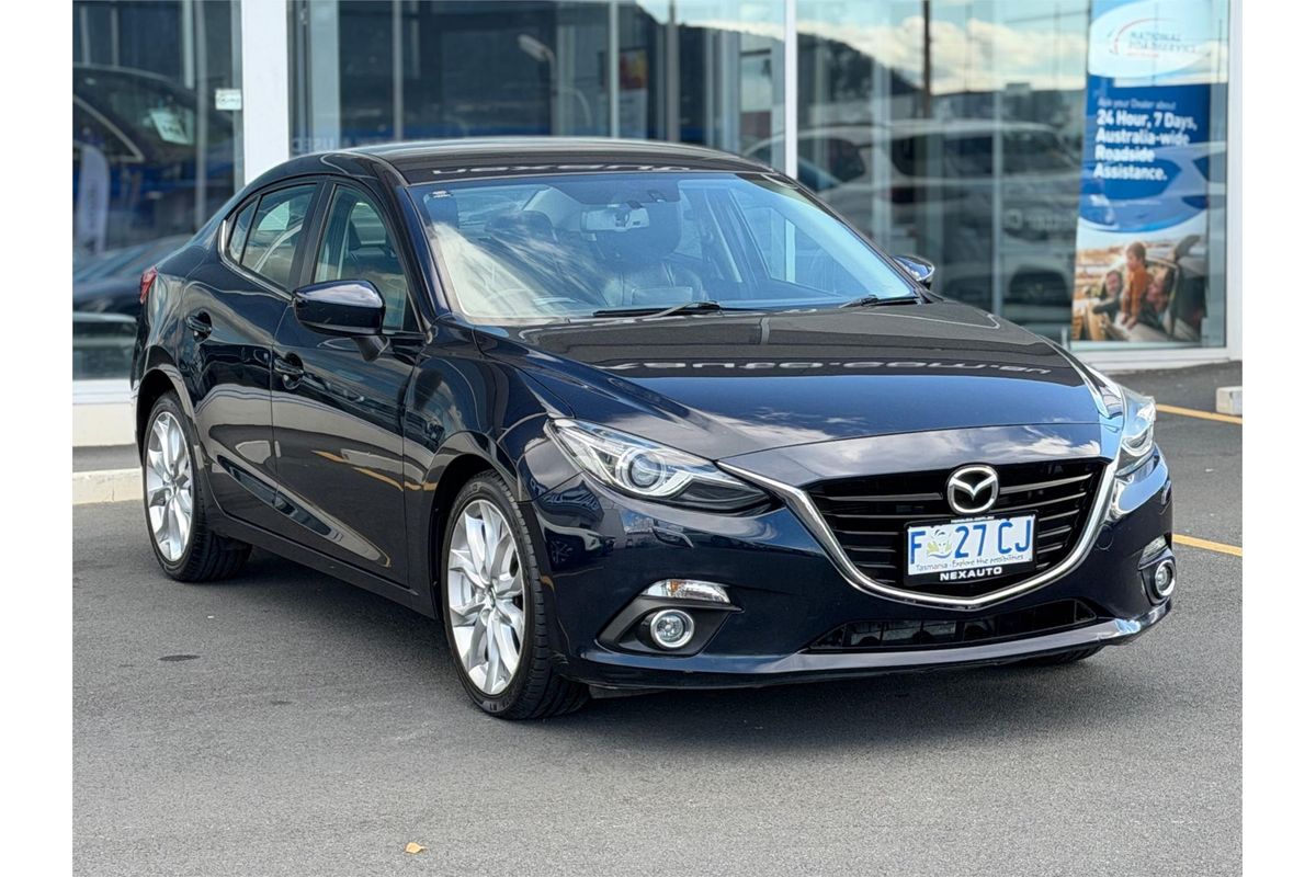 2016 Mazda 3 SP25 GT BM Series