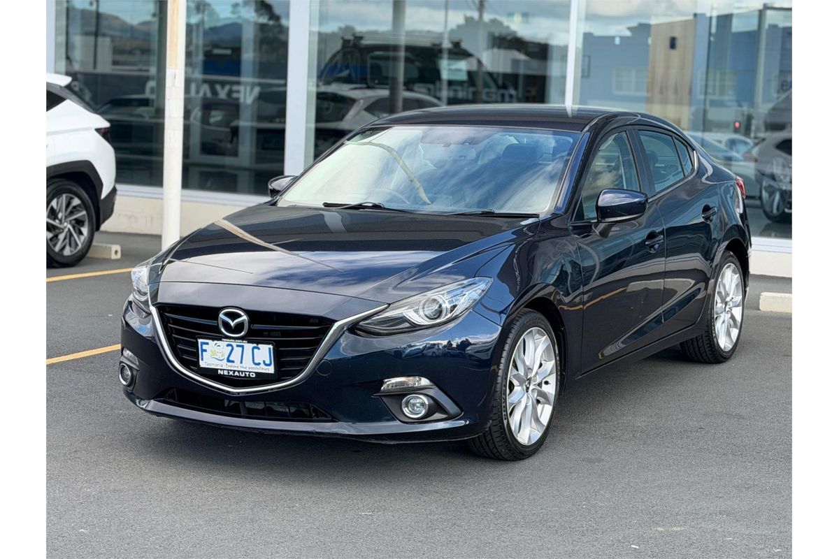 2016 Mazda 3 SP25 GT BM Series