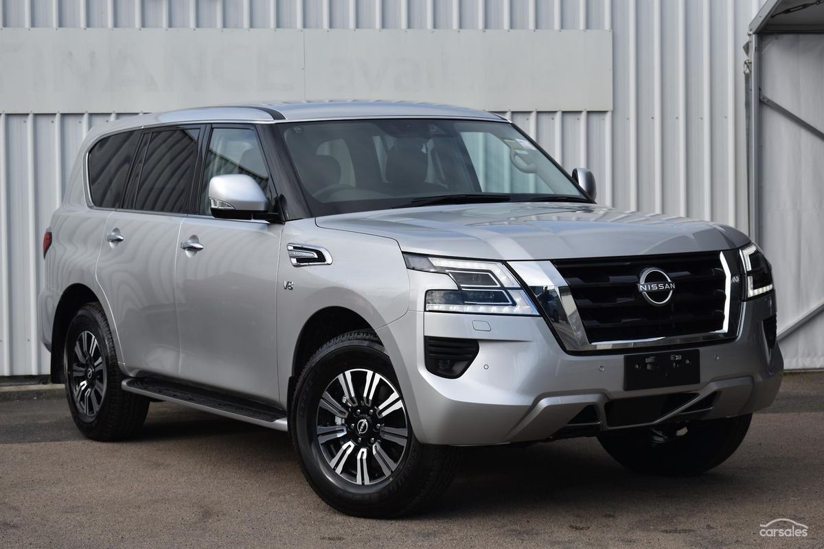 2026 Nissan Patrol Ti Y62