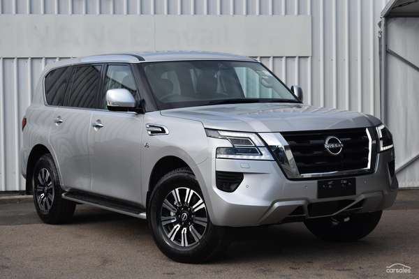 2026 Nissan Patrol Ti Y62