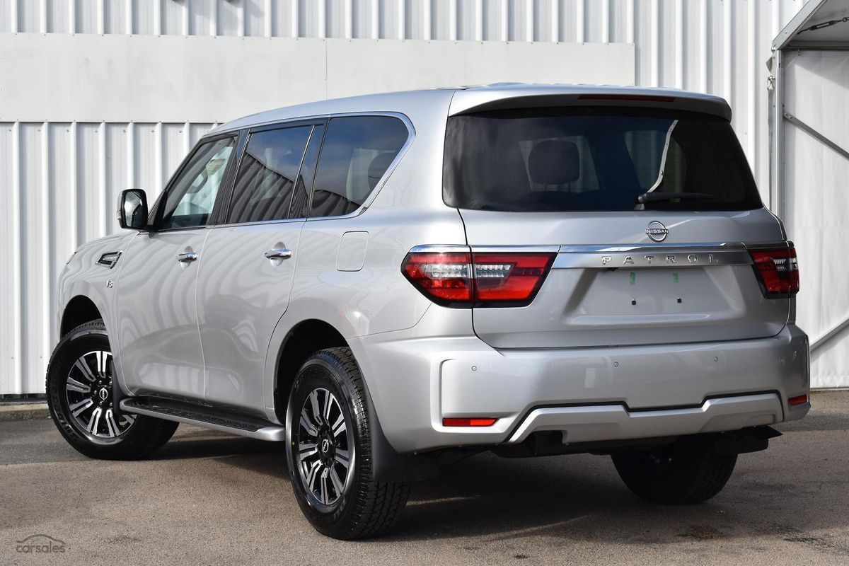 2026 Nissan Patrol Ti Y62