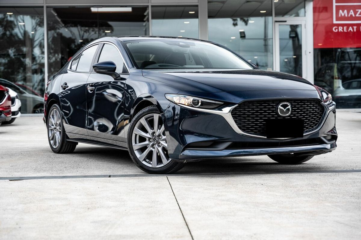 2021 Mazda 3 G20 Evolve BP Series
