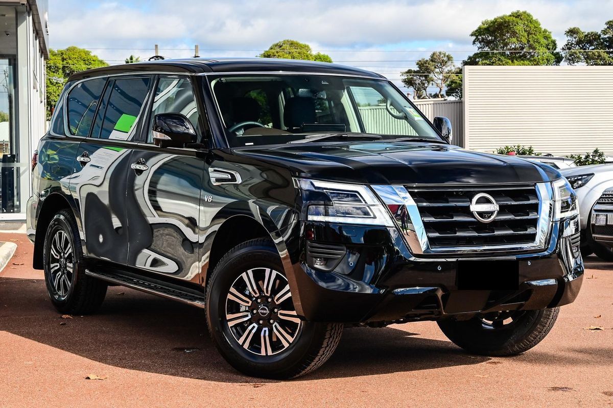 2026 Nissan Patrol Ti Y62