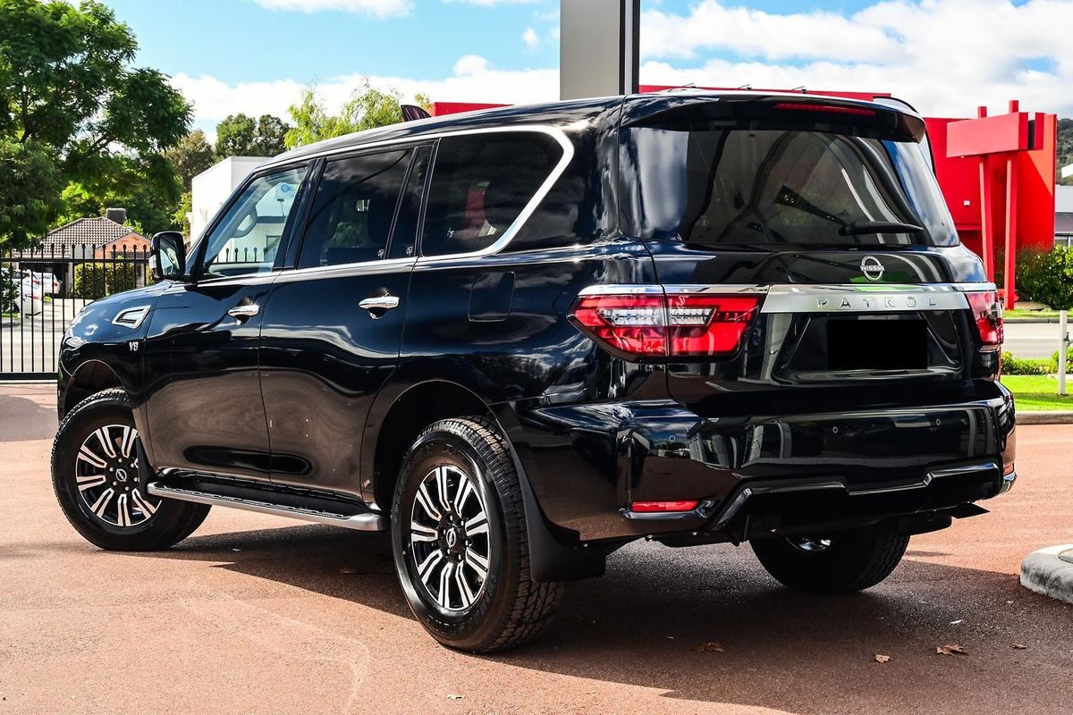 2026 Nissan Patrol Ti Y62
