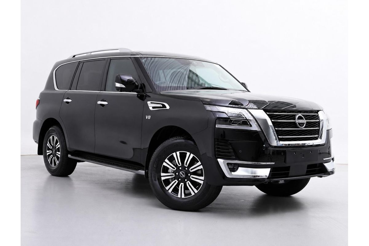 2026 Nissan Patrol Ti-L Y62