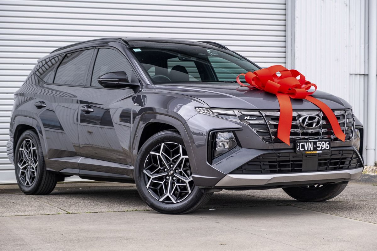 2024 Hyundai Tucson Highlander N Line NX4.V2