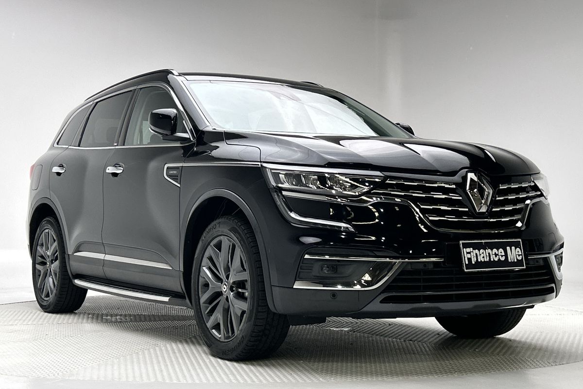 2022 Renault Koleos Black Edition HZG