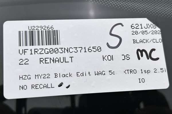 2022 Renault Koleos Black Edition HZG thumb-23