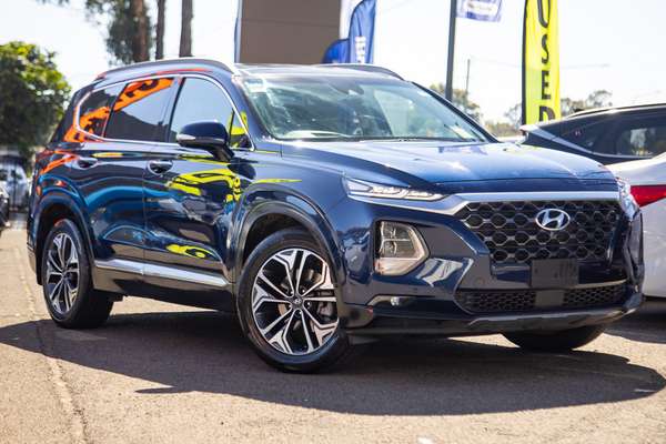 2019 Hyundai Santa Fe Highlander TM