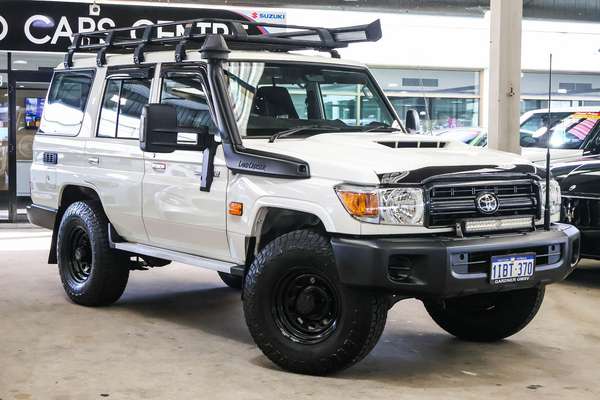 2023 Toyota Landcruiser Workmate VDJ76R