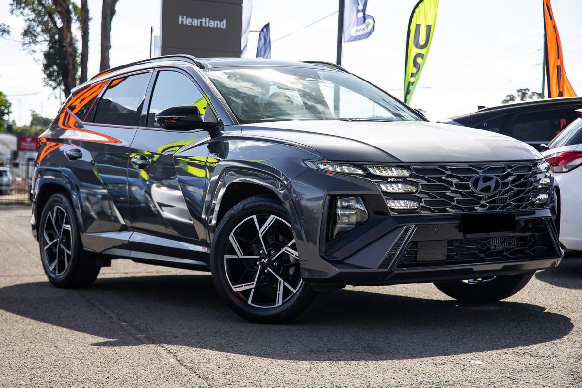 2024 Hyundai Tucson Premium N Line NX4.V3