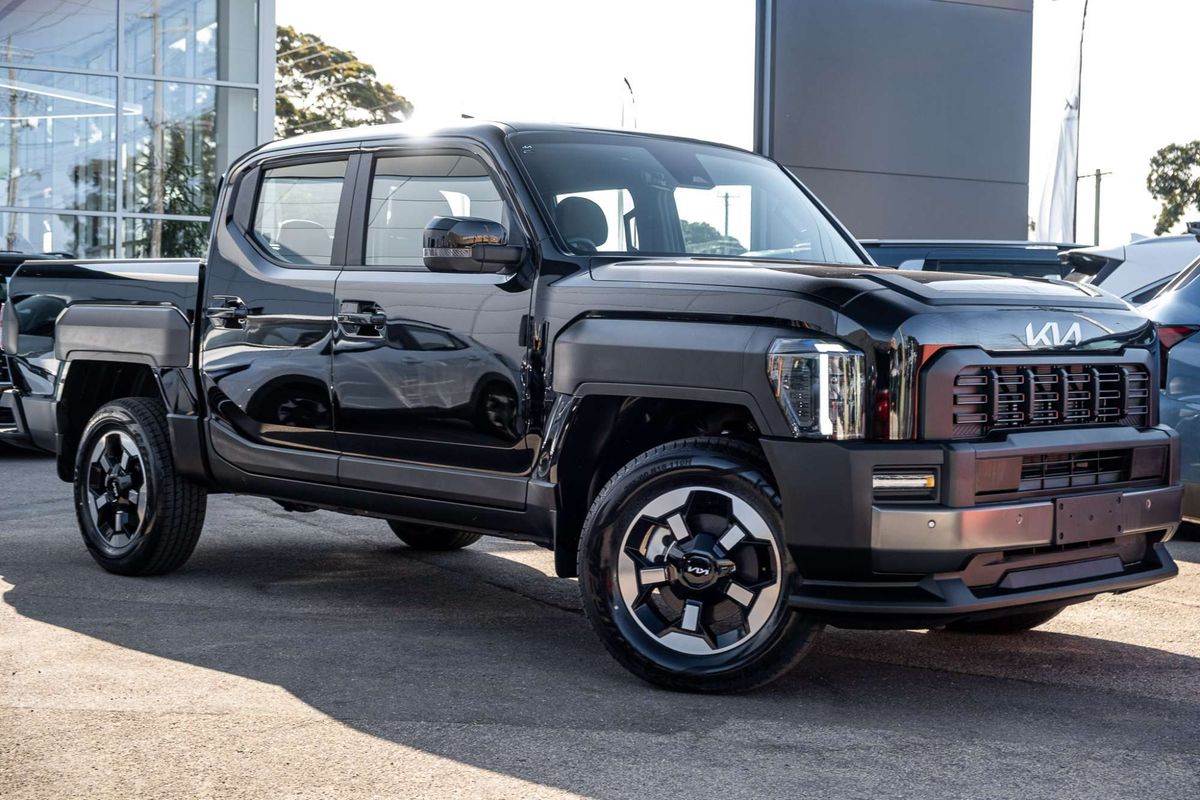 2025 Kia Tasman SX+ TK 4X4