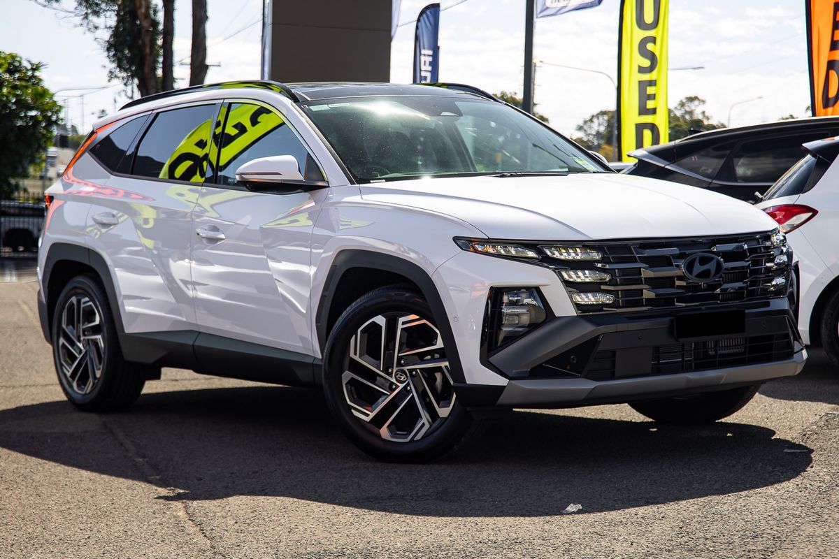 2025 Hyundai Tucson Premium NX4.V3