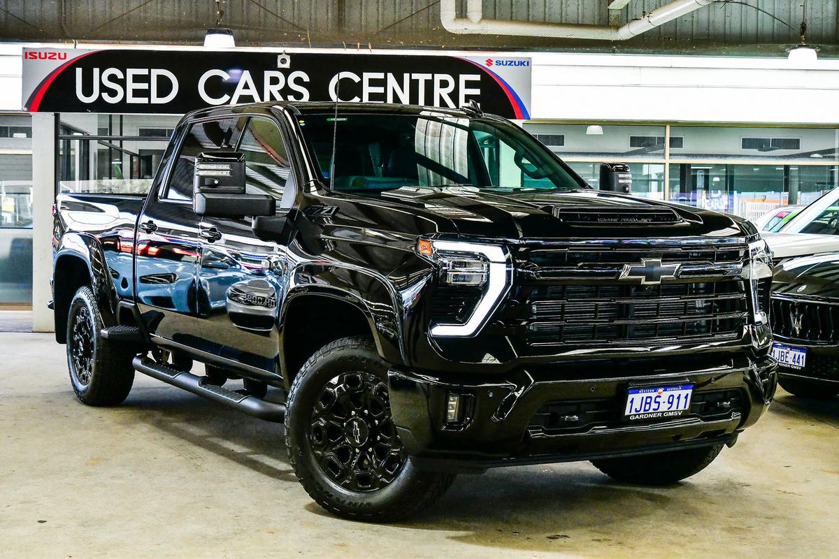 2024 Chevrolet Silverado HD LTZ Premium W/Tech Pack T1 4X4
