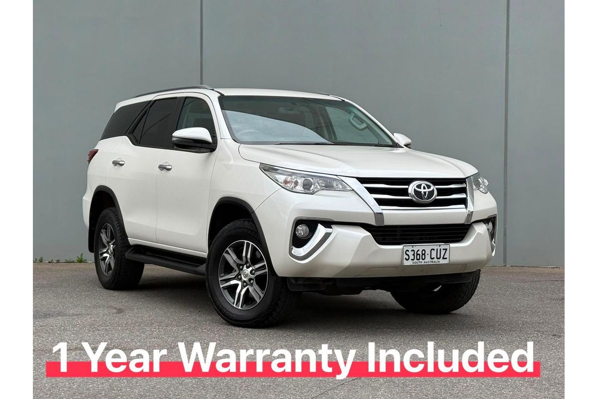 2018 Toyota Fortuner GXL GUN156R