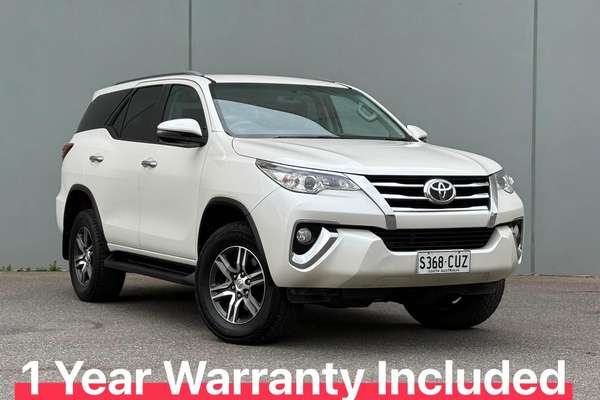 2018 Toyota Fortuner GXL GUN156R