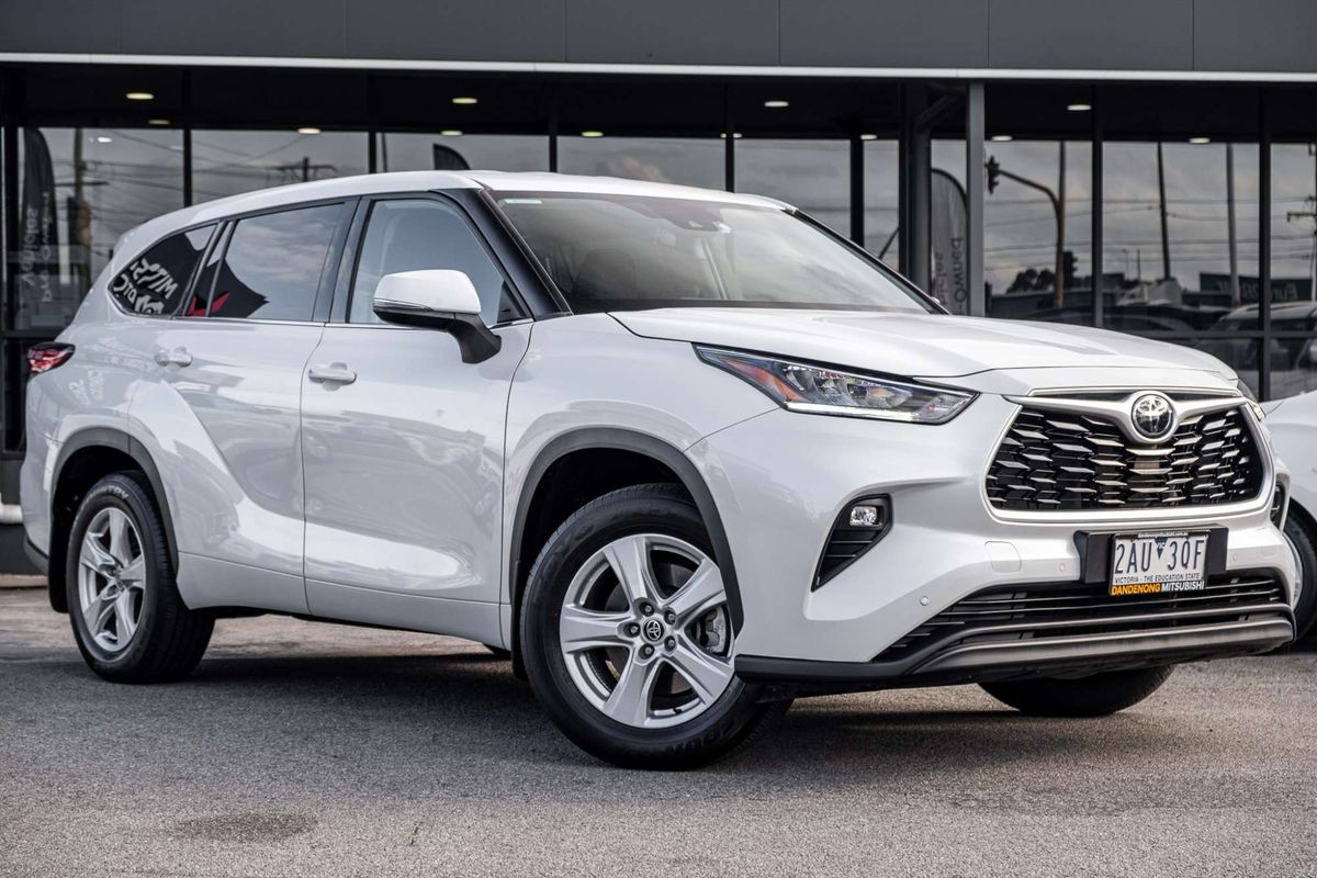 2022 Toyota Kluger GX GSU75R