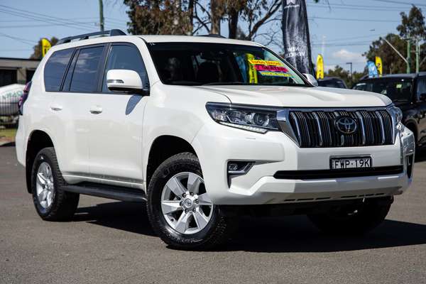 2021 Toyota Landcruiser Prado GXL GDJ150R