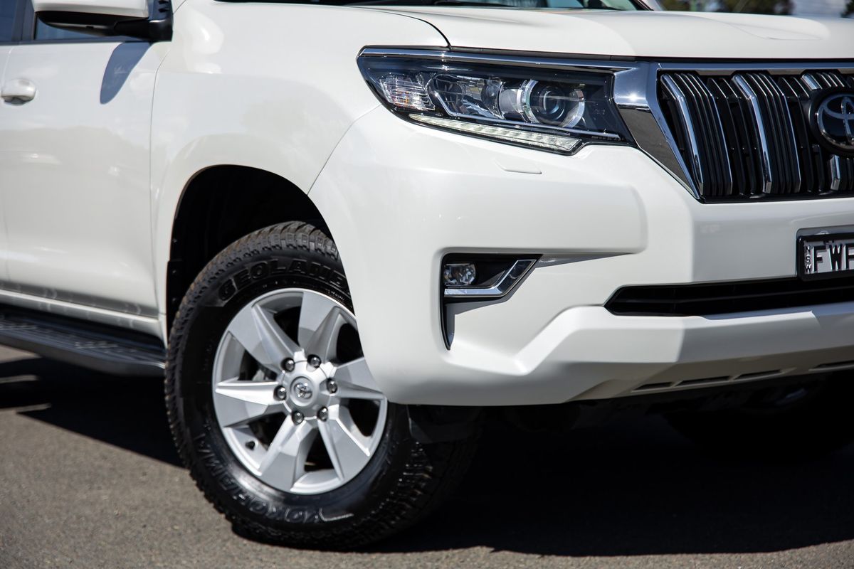 2021 Toyota Landcruiser Prado GXL GDJ150R