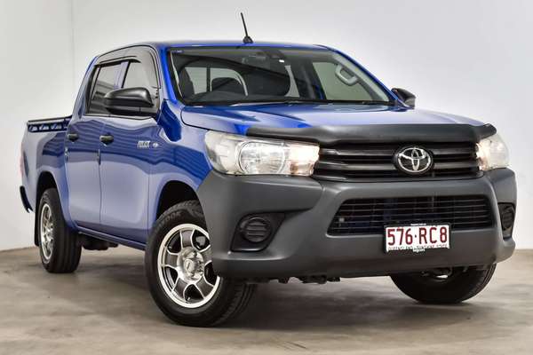 2020 Toyota Hilux Workmate TGN121R Rear Wheel Drive