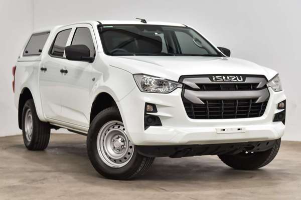 2022 Isuzu D-MAX SX High Ride Rear Wheel Drive
