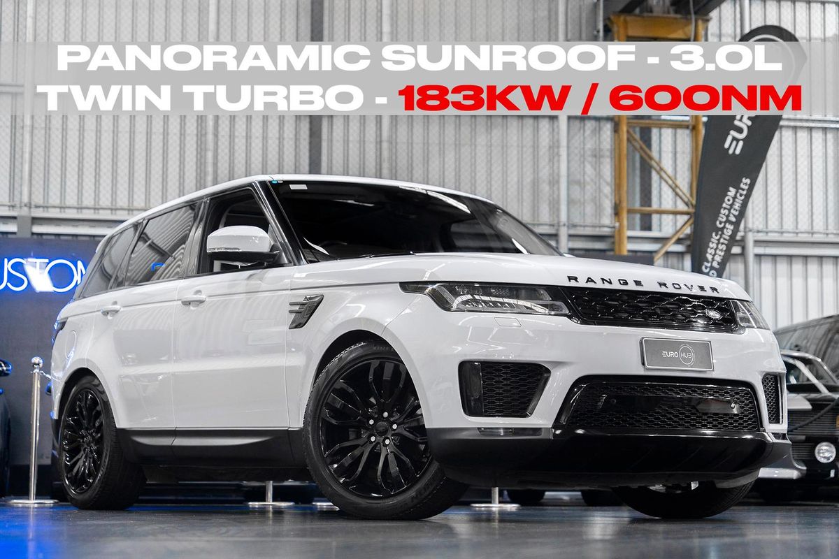 2018 Land Rover Range Rover Sport SDV6 183kW SE L494