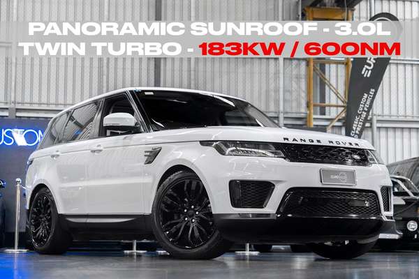 2018 Land Rover Range Rover Sport SDV6 183kW SE L494