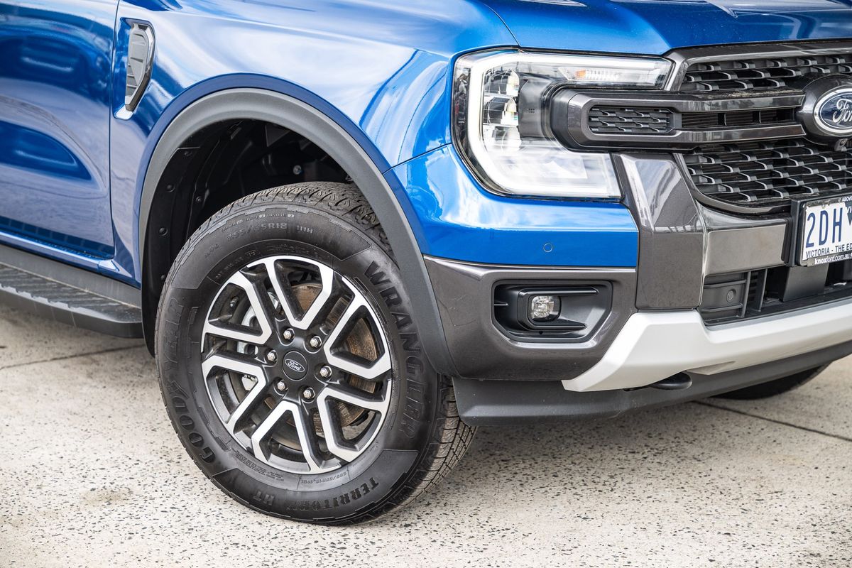 2025 Ford Ranger Sport 4X4 2.0L