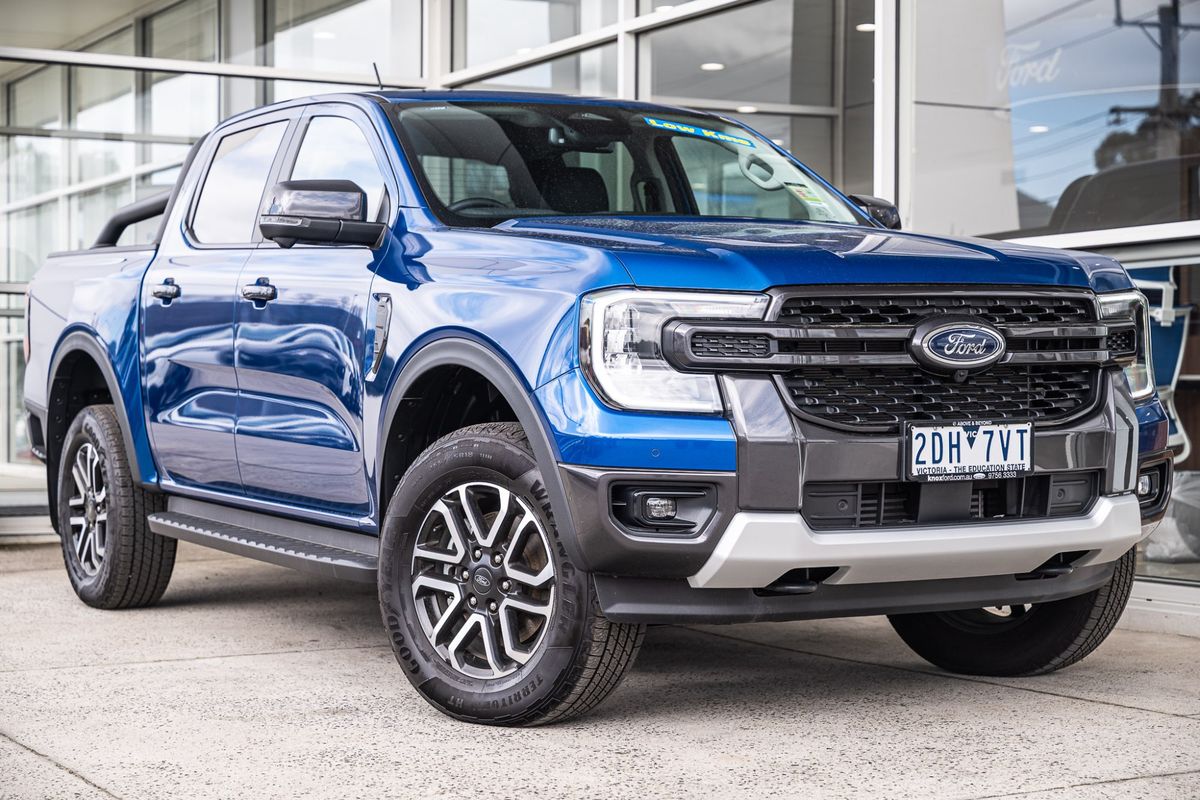 2025 Ford Ranger Sport 4X4 2.0L