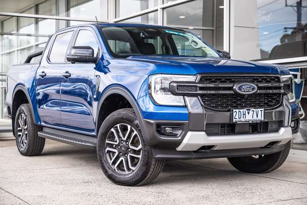 2025 Ford Ranger Sport 4X4 2.0L