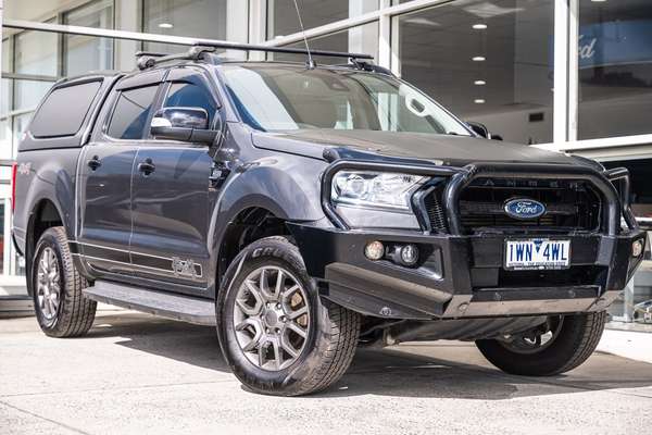 2017 Ford Ranger FX4 PX MkII 4X4 3.2L