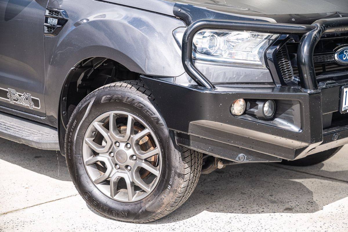 2017 Ford Ranger FX4 PX MkII 4X4 3.2L