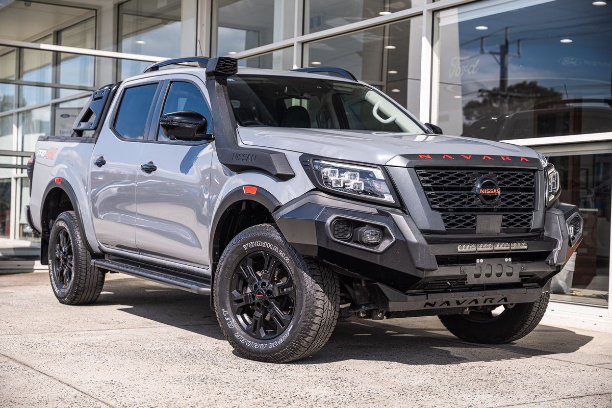 2021 Nissan Navara PRO-4X D23 4X4