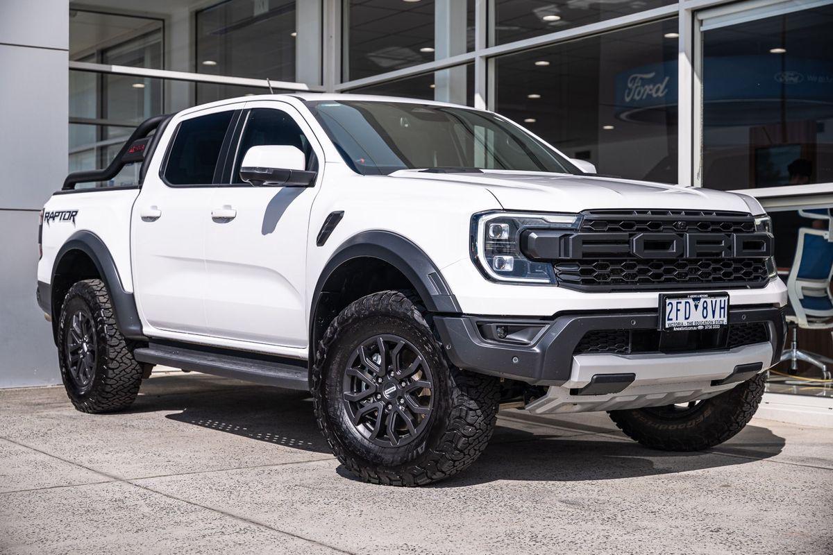 2022 Ford Ranger Raptor 4X4 3.0L