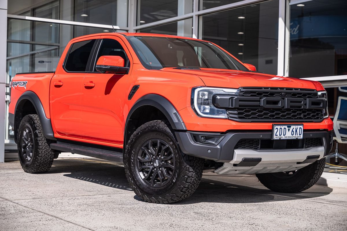 2025 Ford Ranger Raptor 4X4 3.0L