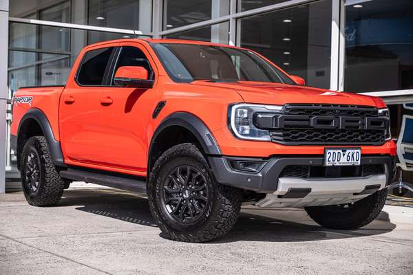 2025 Ford Ranger Raptor 4X4 3.0L